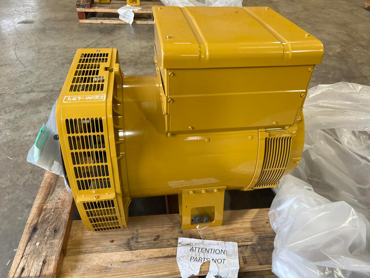 130 kW CAT New Surplus Generator End, 12 Wire Reconnectable DSLP1116