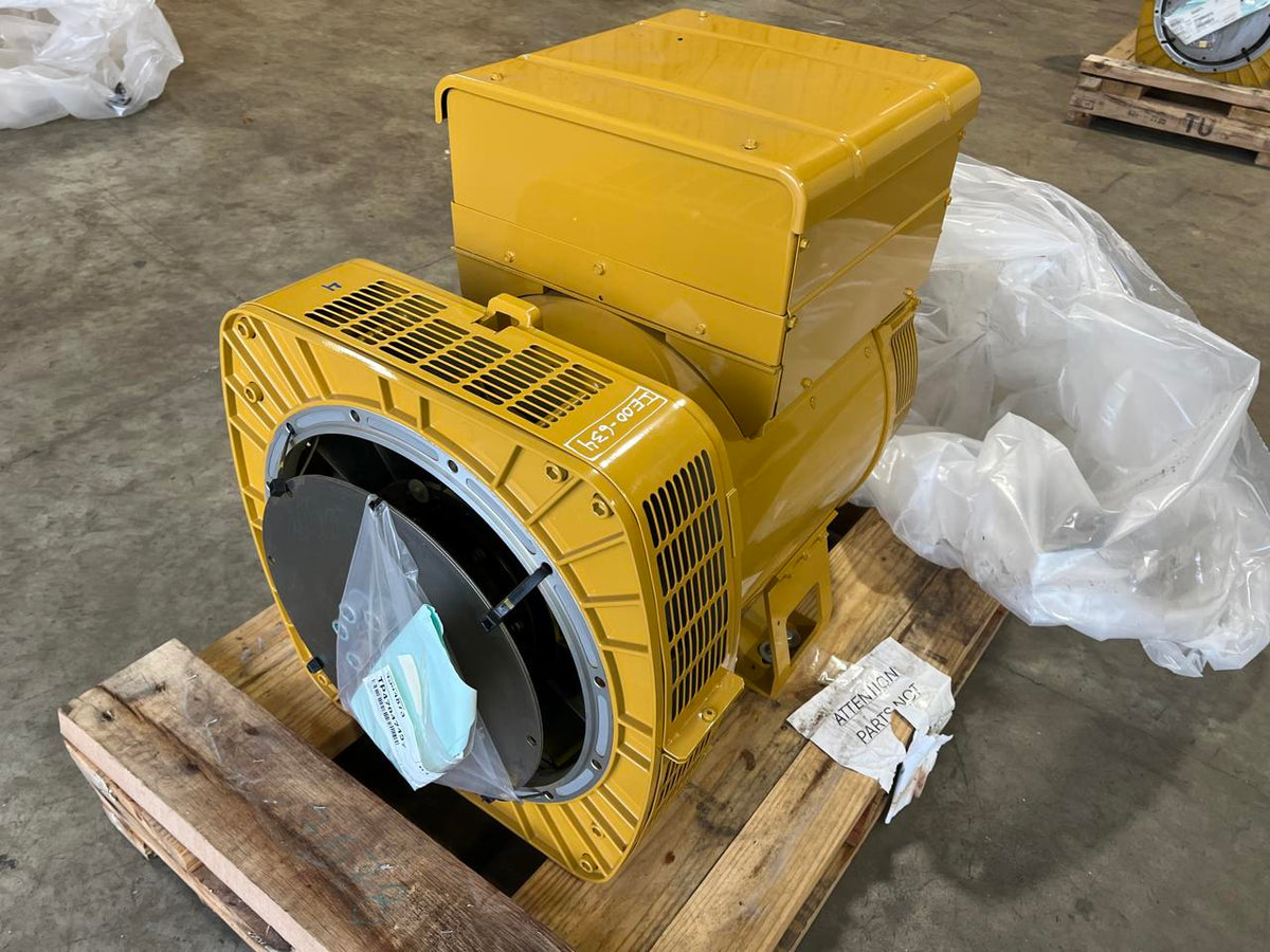 130 kW CAT New Surplus Generator End, 12 Wire Reconnectable DSLP1116