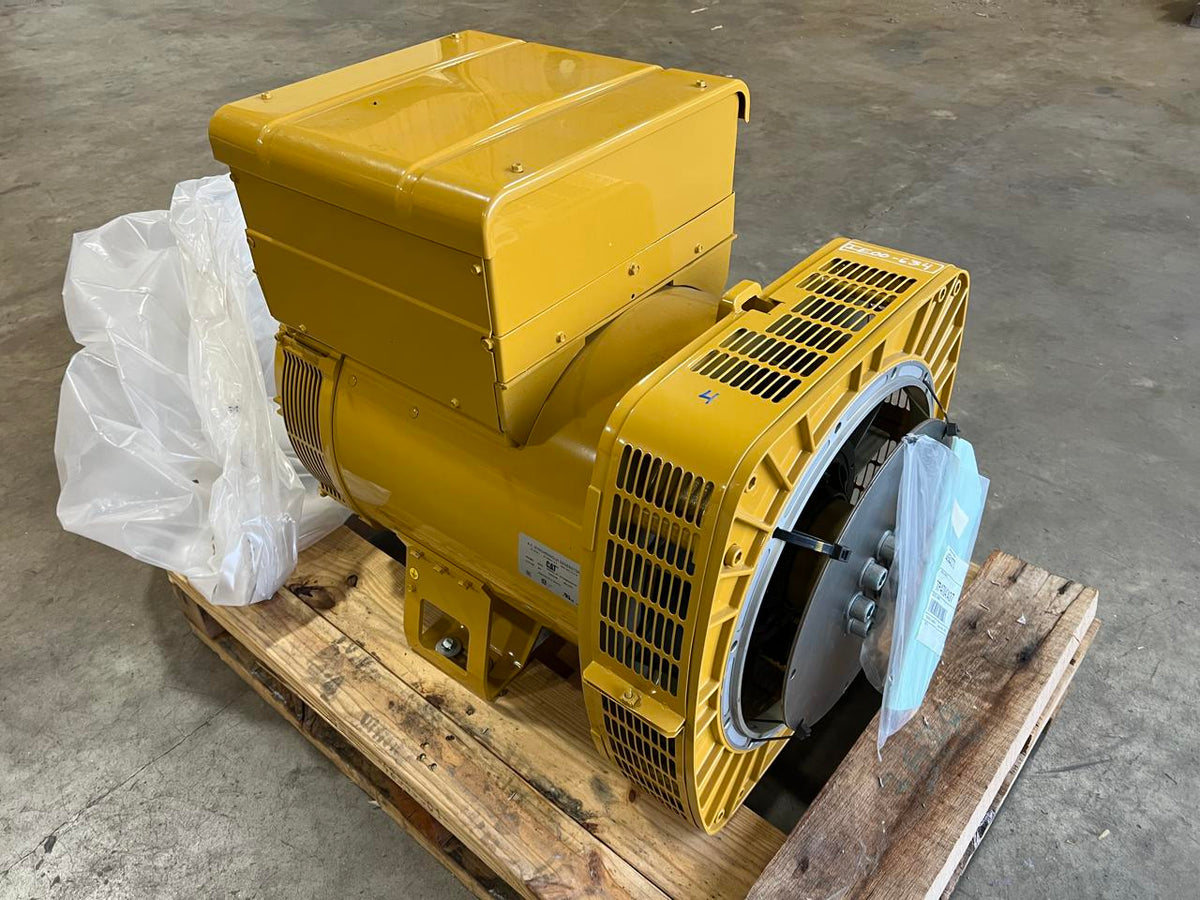 130 kW CAT New Surplus Generator End, 12 Wire Reconnectable DSLP1116