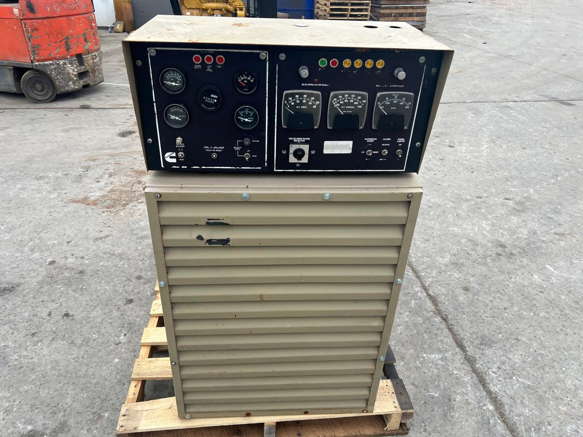 300 kW Cummins Gen End with Controller