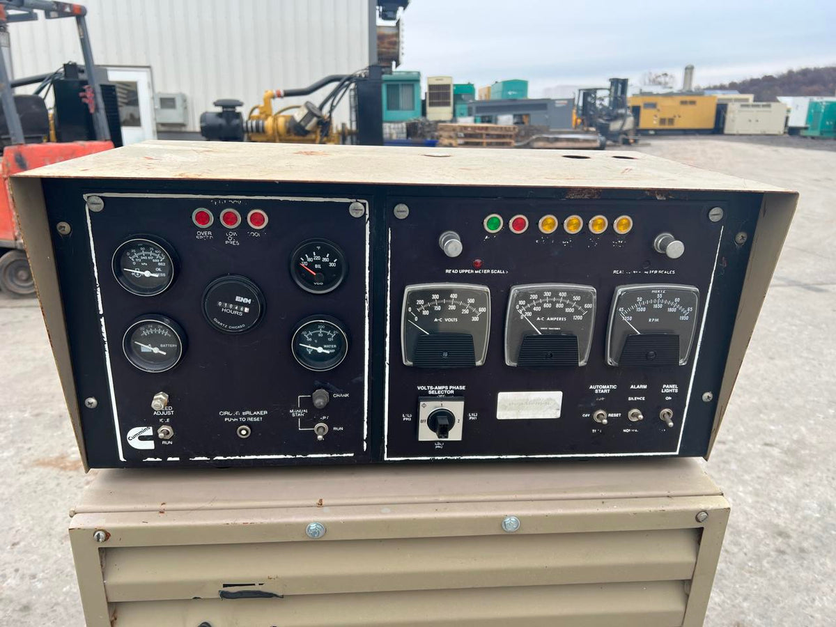 300 kW Cummins Gen End with Controller
