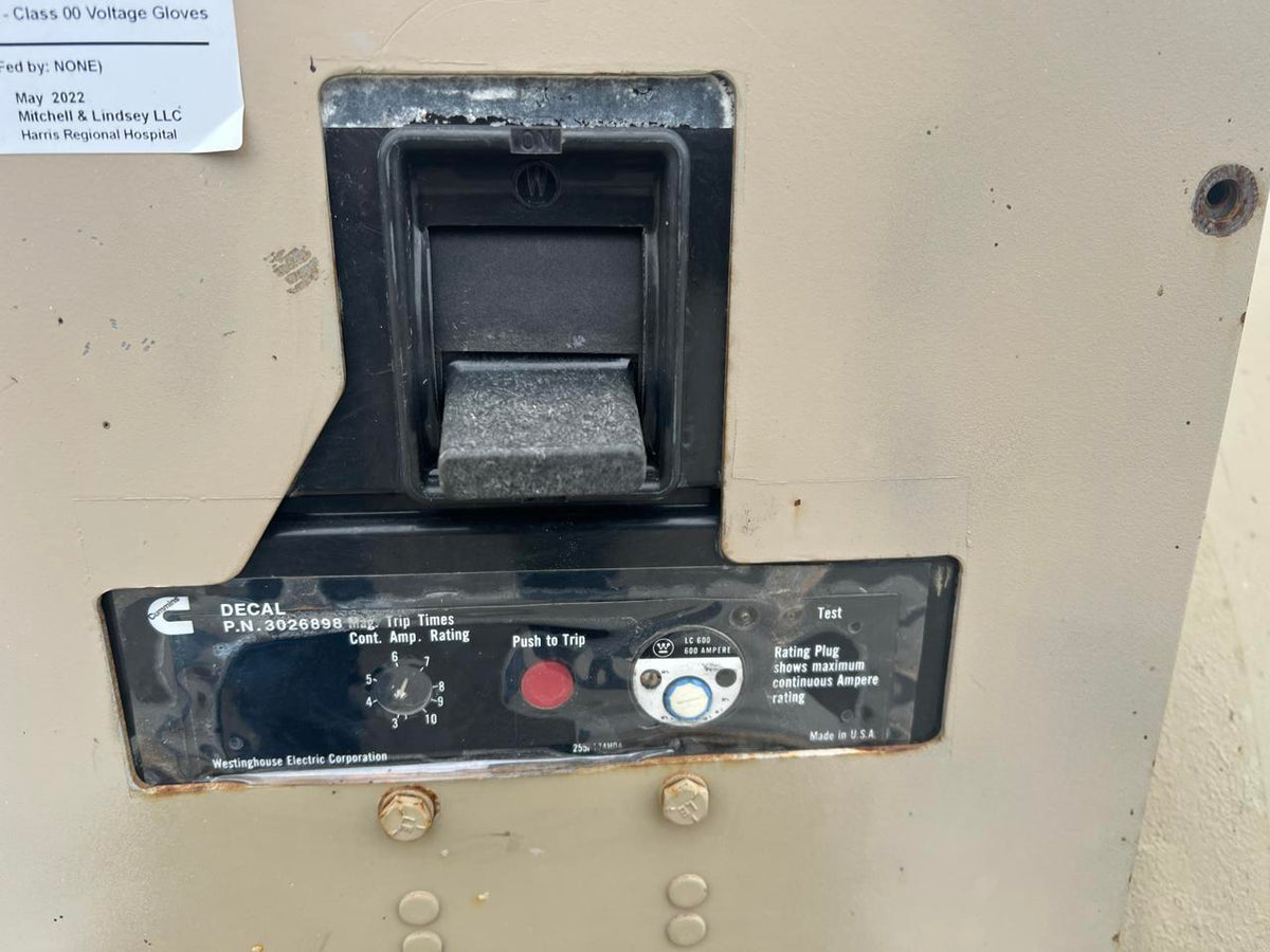 300 kW Cummins Gen End with Controller