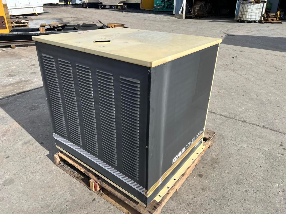 180 kW Kohler Gen End Taken Off 8.1 JD Engine, Load Tested 862 Hours