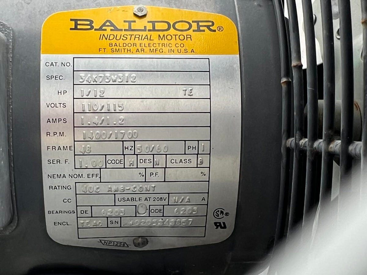 Heat Exchanger/Oil Fuel Cooler, 120 Volt, 1 Phase Motor
