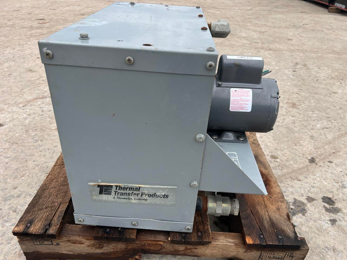 Heat Exchanger/Oil Fuel Cooler, 120 Volt, 1 Phase Motor