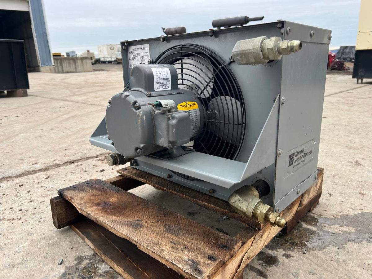 Heat Exchanger/Oil Fuel Cooler, 120 Volt, 1 Phase Motor