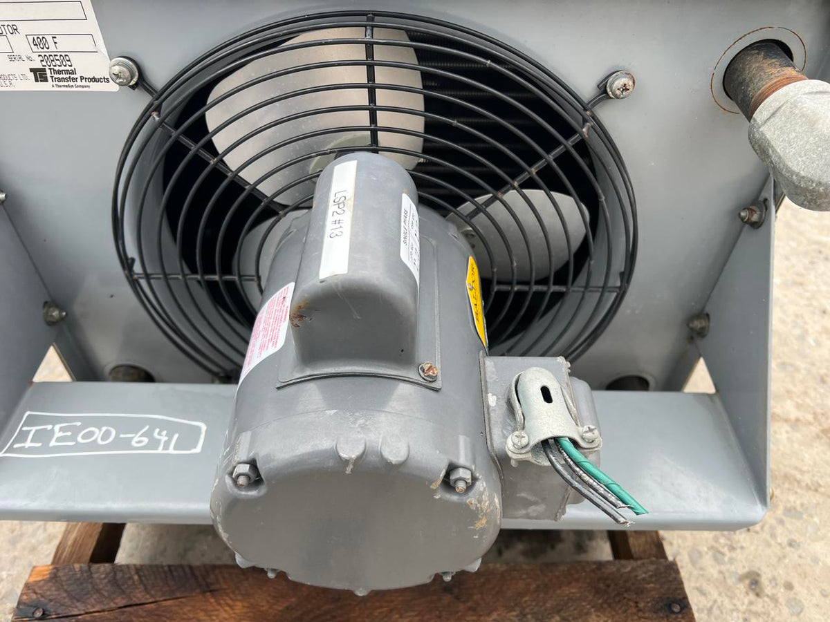 Heat Exchanger/Oil Fuel Cooler, 120 Volt, 1 Phase Motor