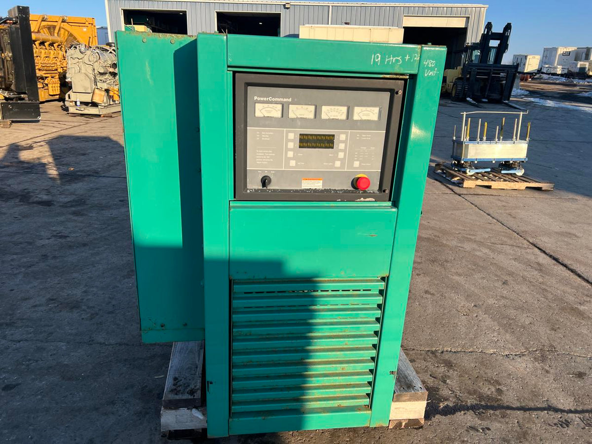 400 kW Onan/Cummins Gen End with Controller and Braker, 129 Hours, Year – 2001