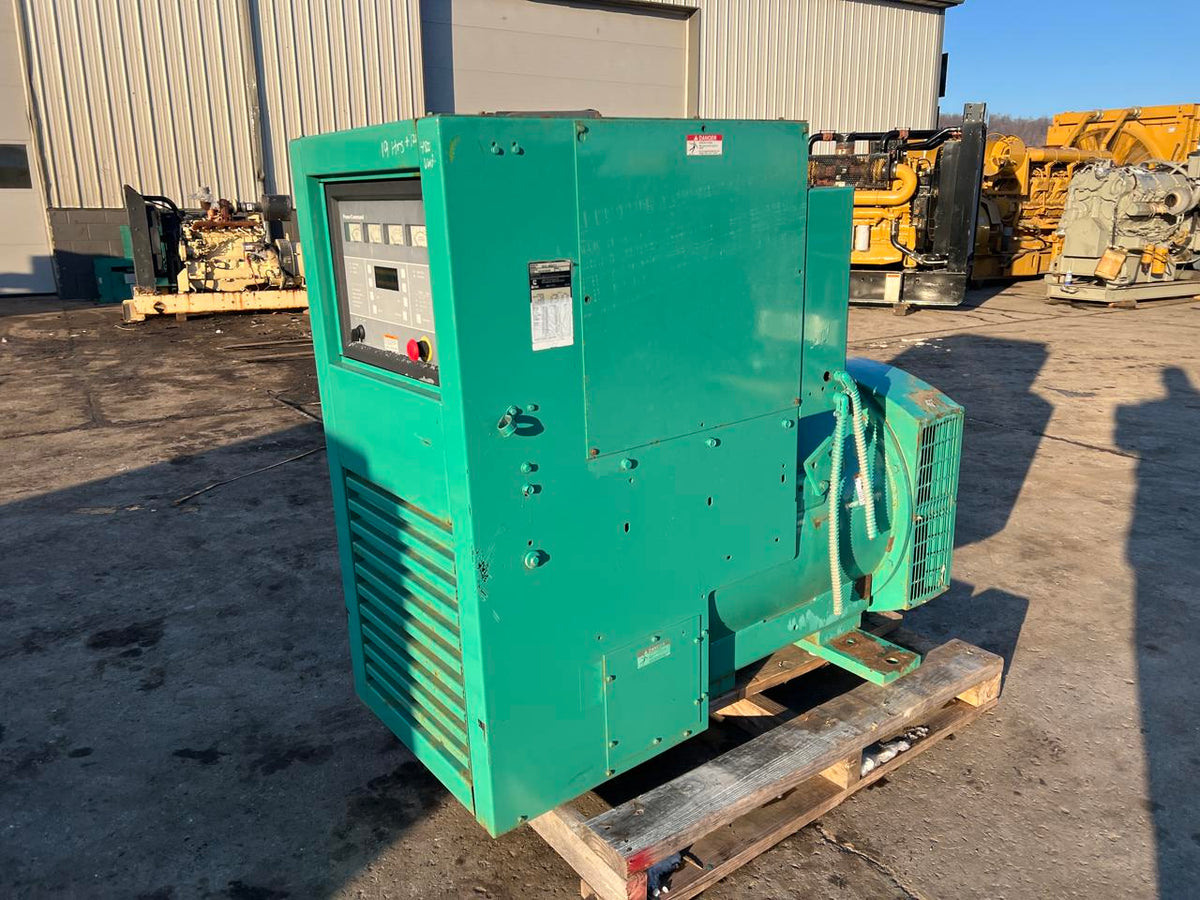 400 kW Onan/Cummins Gen End with Controller and Braker, 129 Hours, Year – 2001