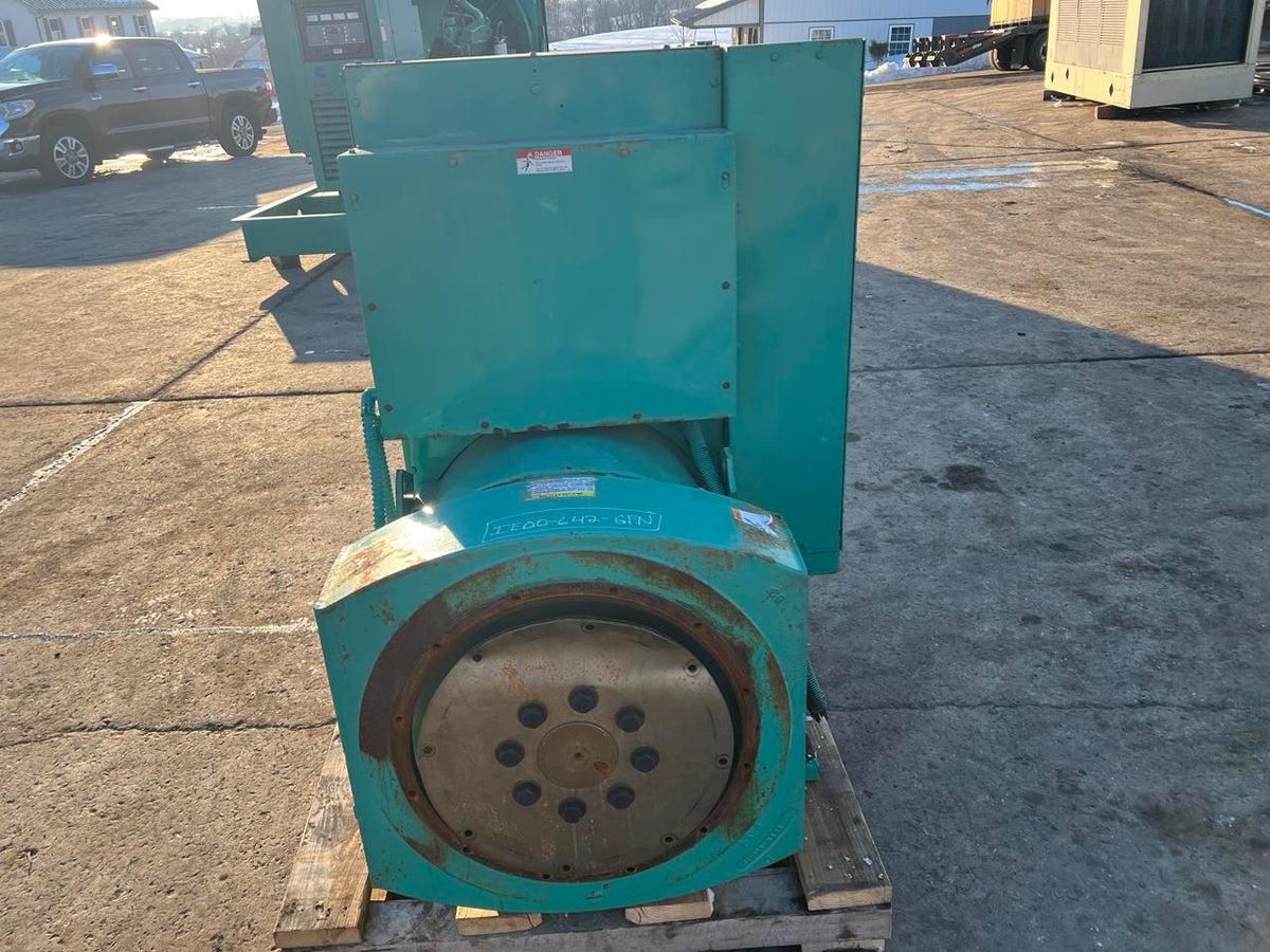 400 kW Onan/Cummins Gen End with Controller and Braker, 129 Hours, Year – 2001
