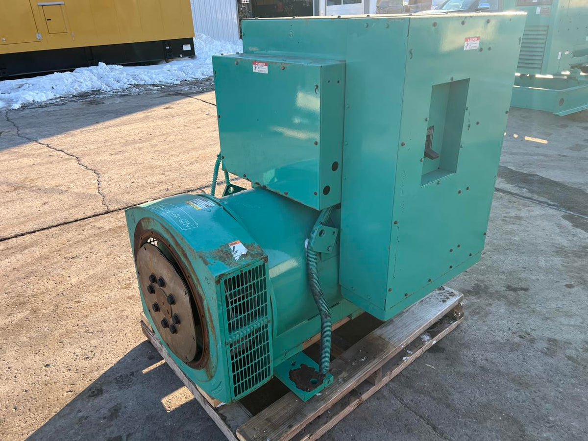 400 kW Onan/Cummins Gen End with Controller and Braker, 129 Hours, Year – 2001