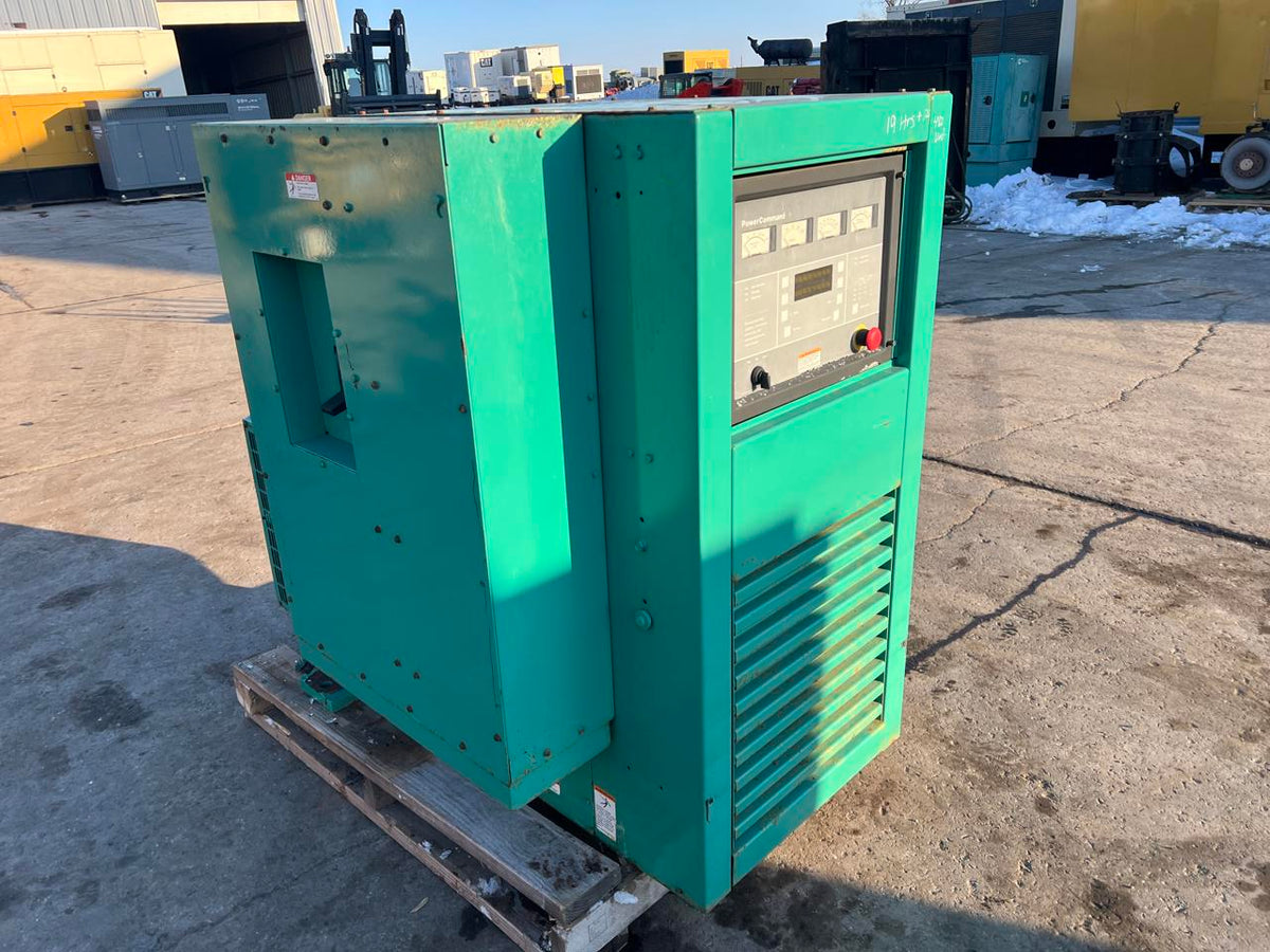 400 kW Onan/Cummins Gen End with Controller and Braker, 129 Hours, Year – 2001