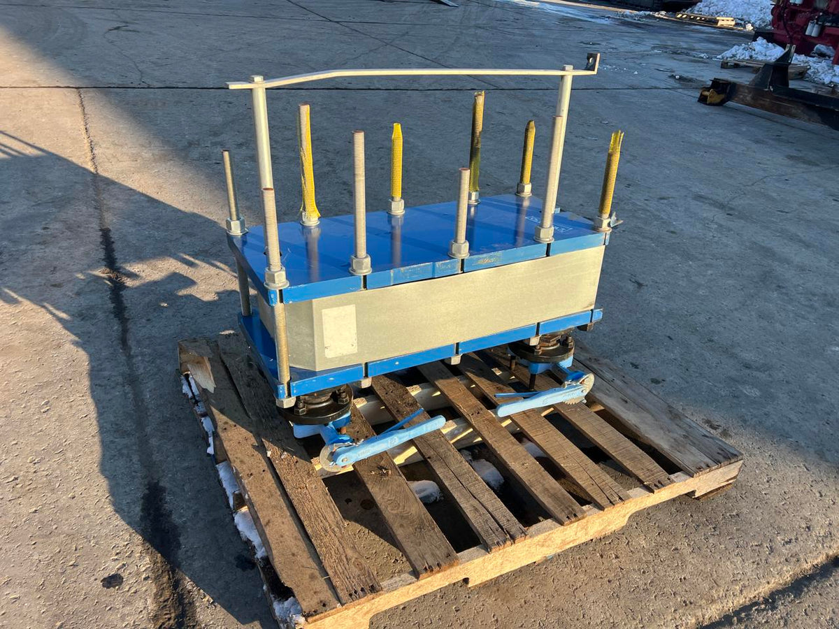 Heat Exchanger Water to Water to Cool 600 HP Engine Jacket Water