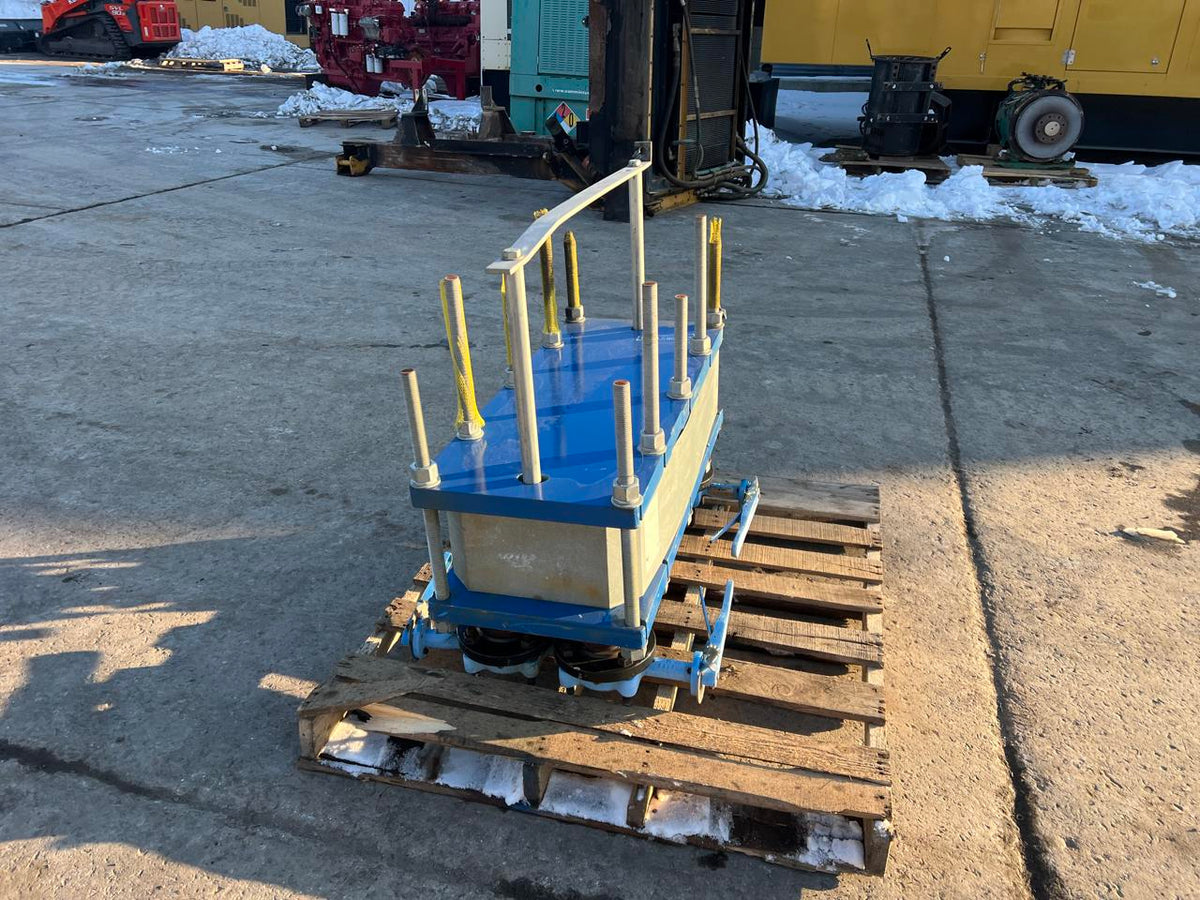 Heat Exchanger Water to Water to Cool 600 HP Engine Jacket Water