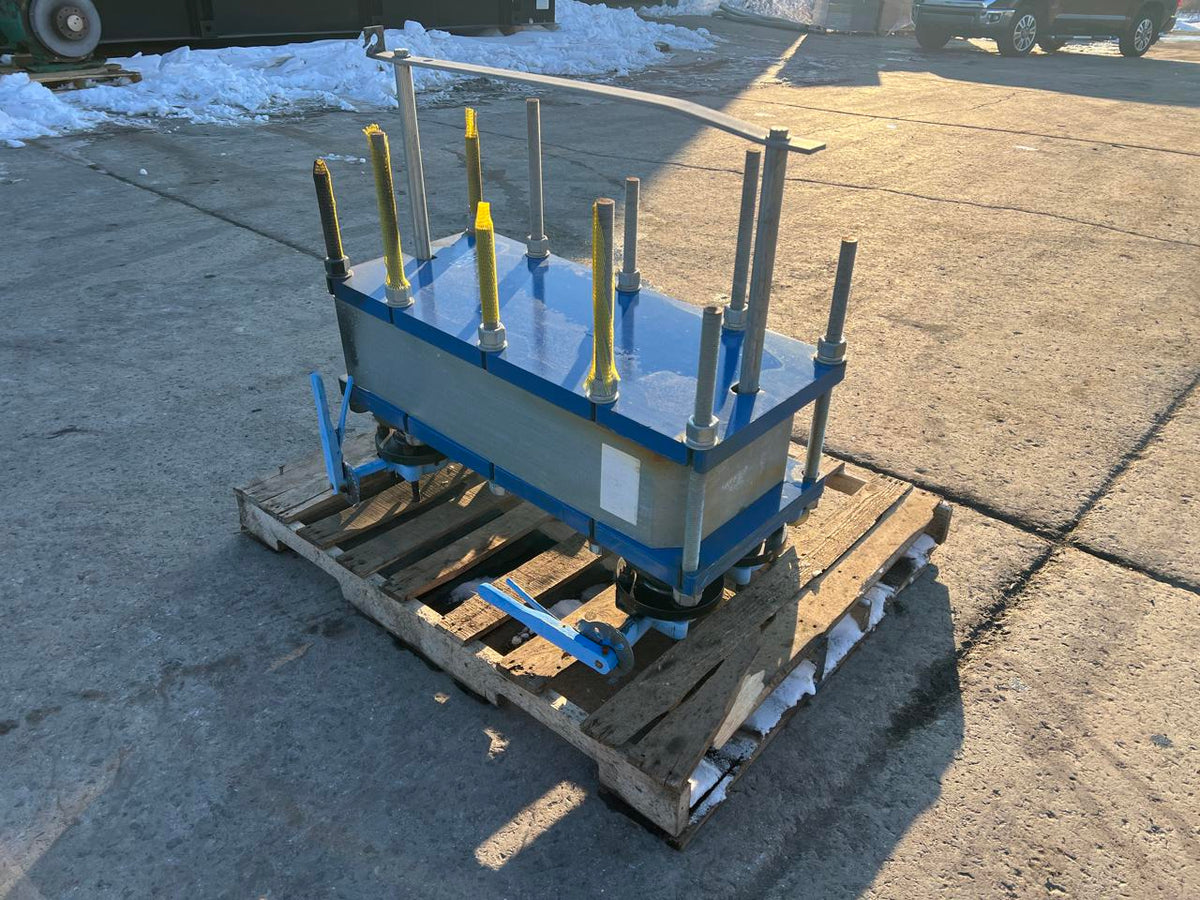 Heat Exchanger Water to Water to Cool 600 HP Engine Jacket Water