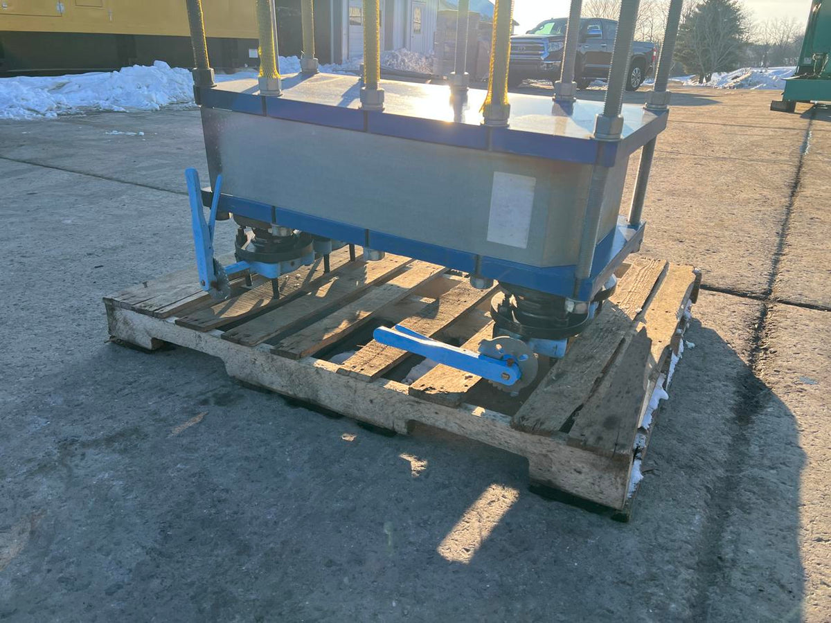 Heat Exchanger Water to Water to Cool 600 HP Engine Jacket Water
