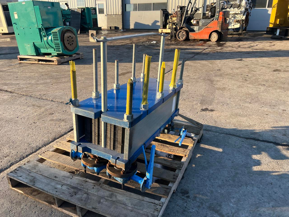 Heat Exchanger Water to Water to Cool 600 HP Engine Jacket Water