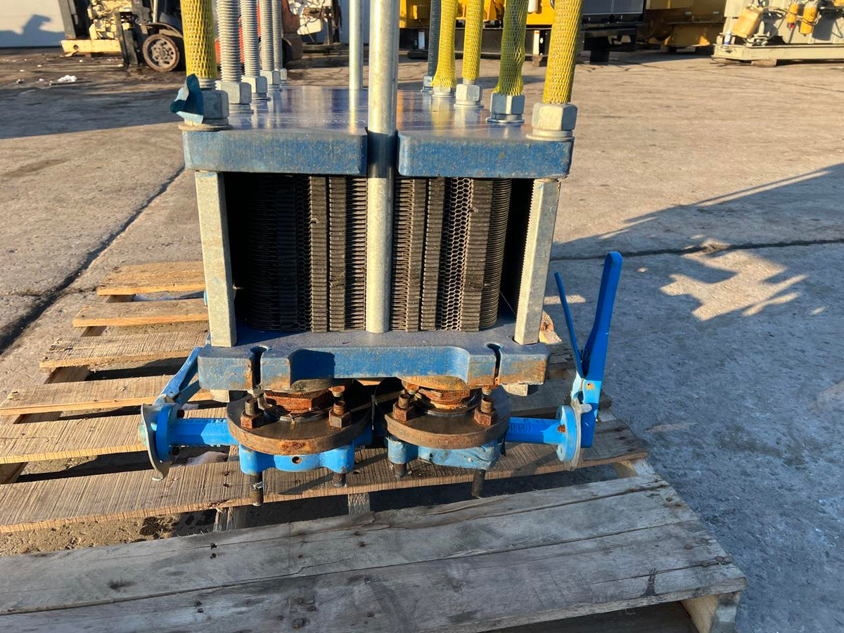 Heat Exchanger Water to Water to Cool 600 HP Engine Jacket Water