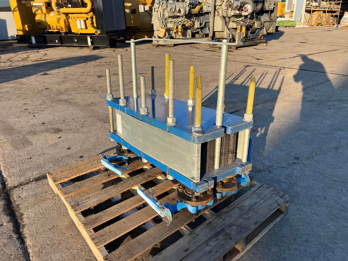 Heat Exchanger Water to Water to Cool 600 HP Engine Jacket Water