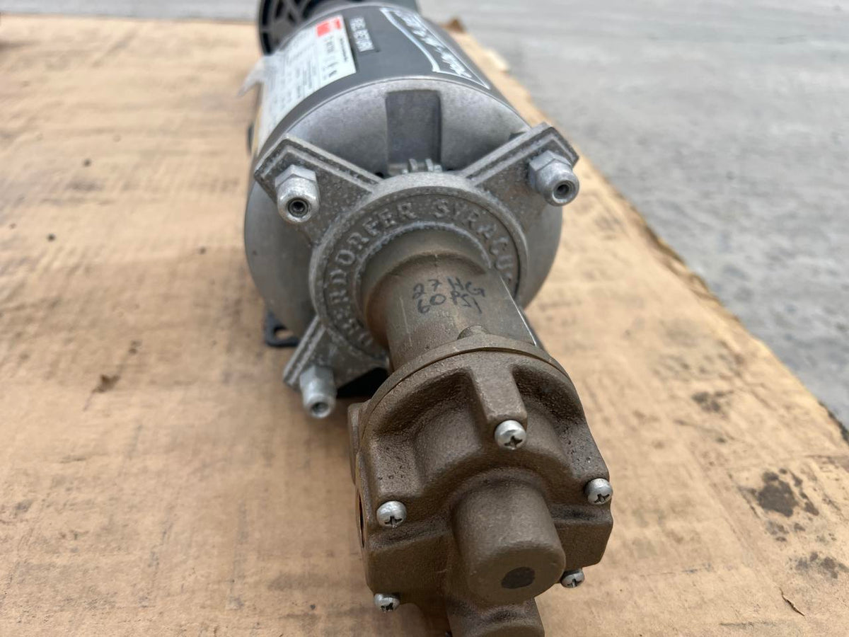 1/3 HP Fuel Transfer Pump, 120 V, 1 Phase