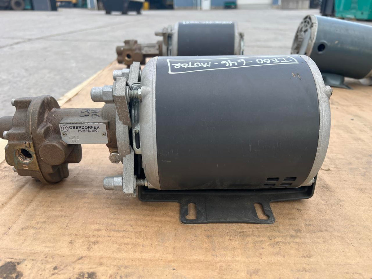 1/3 HP Fuel Transfer Pump, 120 V, 1 Phase