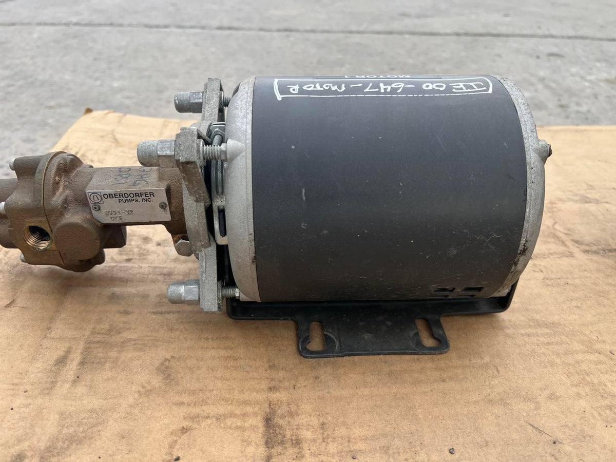 Y3 HP Fuel Transfer Pump, 120 V, 1 Phase