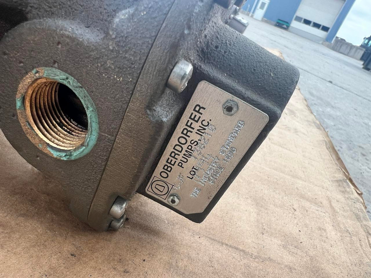 3/4 HP Fuel Transfer Pump, 3 Phase