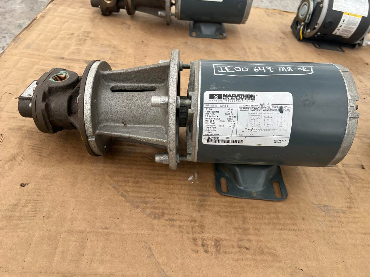 3/4 HP Fuel Transfer Pump, 3 Phase DSLP1126