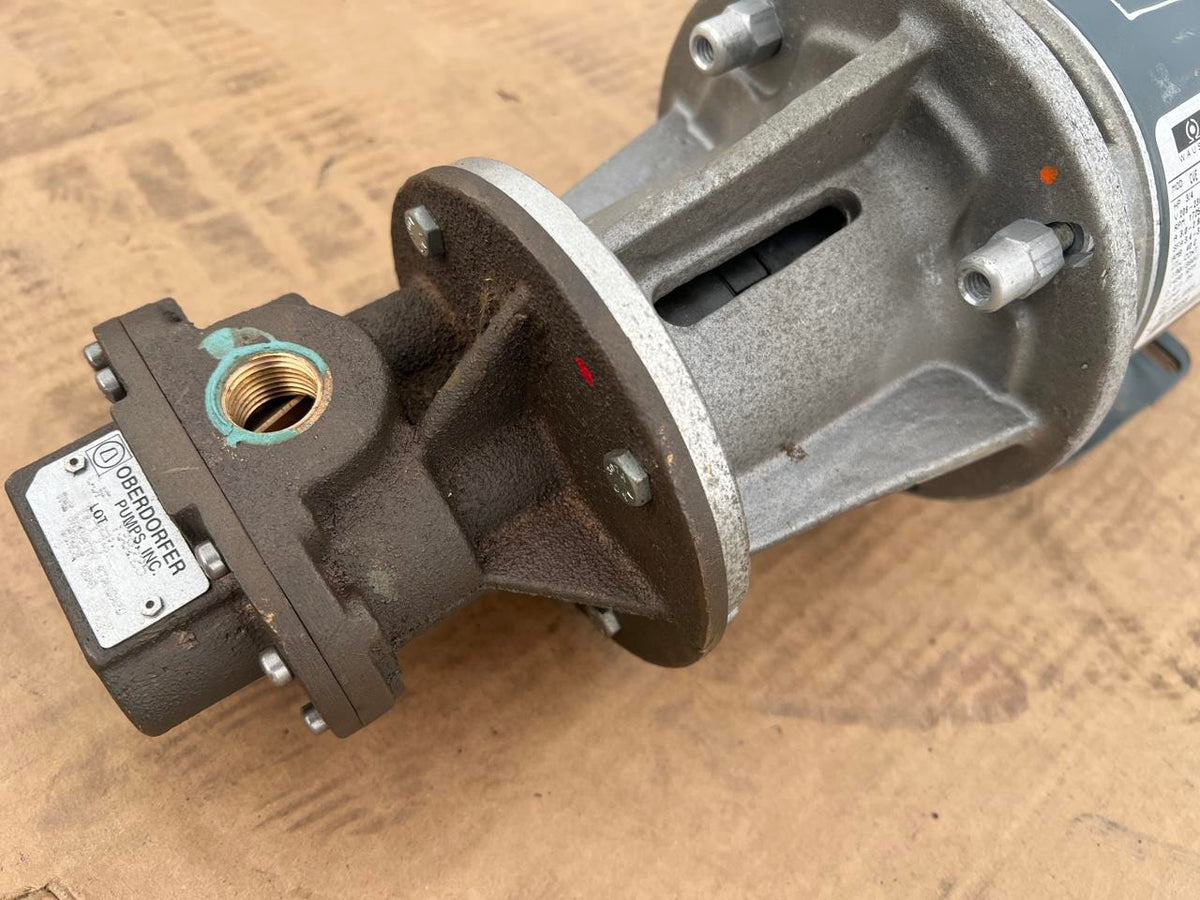 3/4 HP Fuel Transfer Pump, 3 Phase DSLP1126