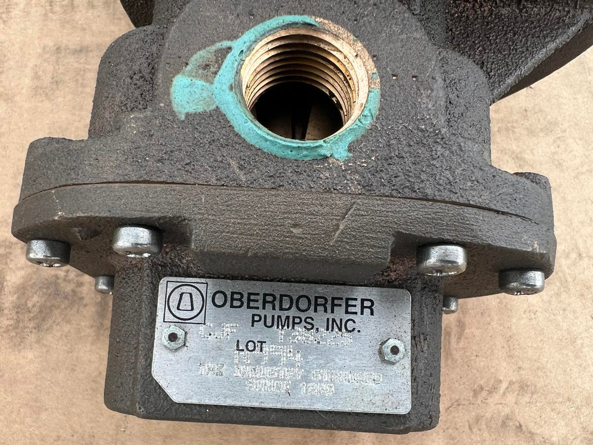 3/4 HP Fuel Transfer Pump, 3 Phase DSLP1126