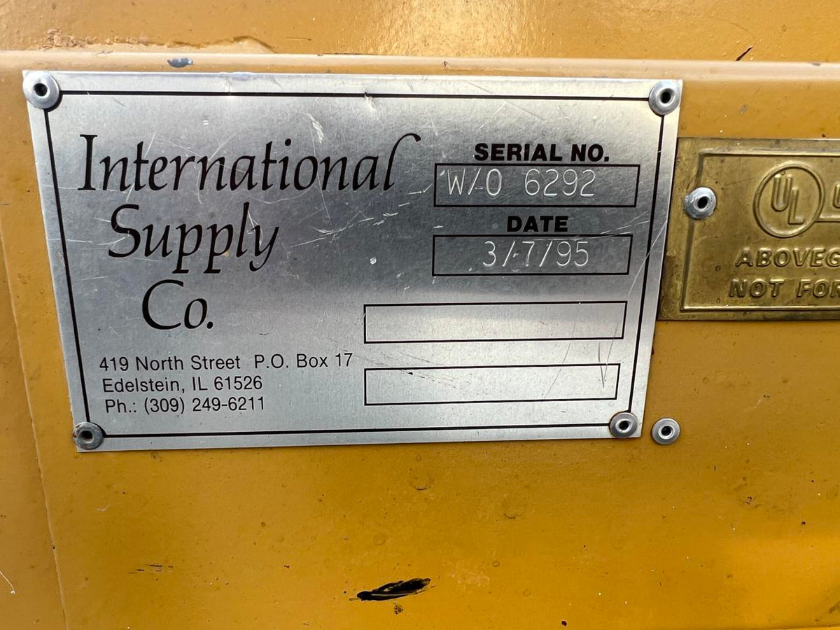 300 Gal. Diesel Fuel Tank with Containment UL Rated