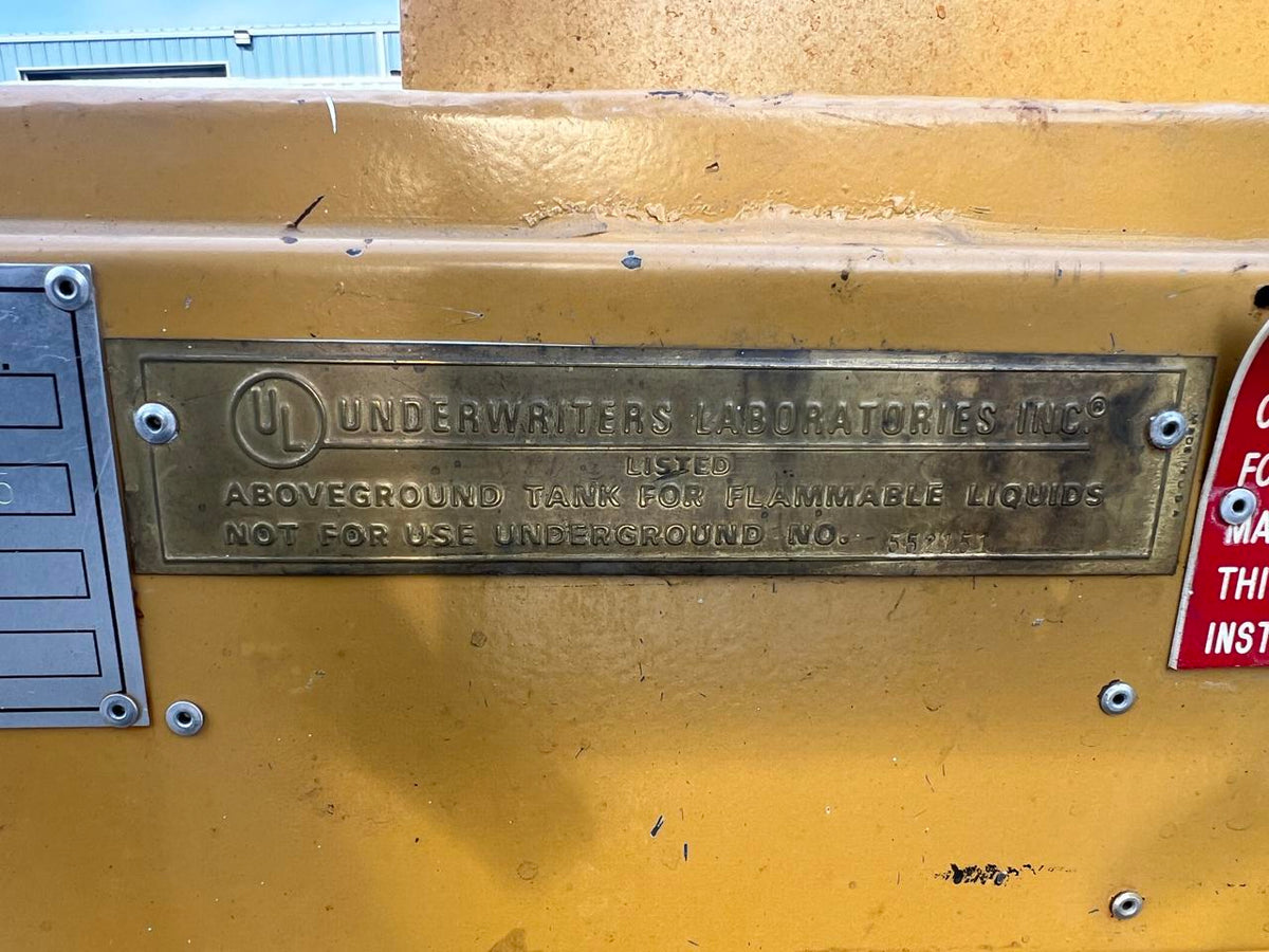 300 Gal. Diesel Fuel Tank with Containment UL Rated