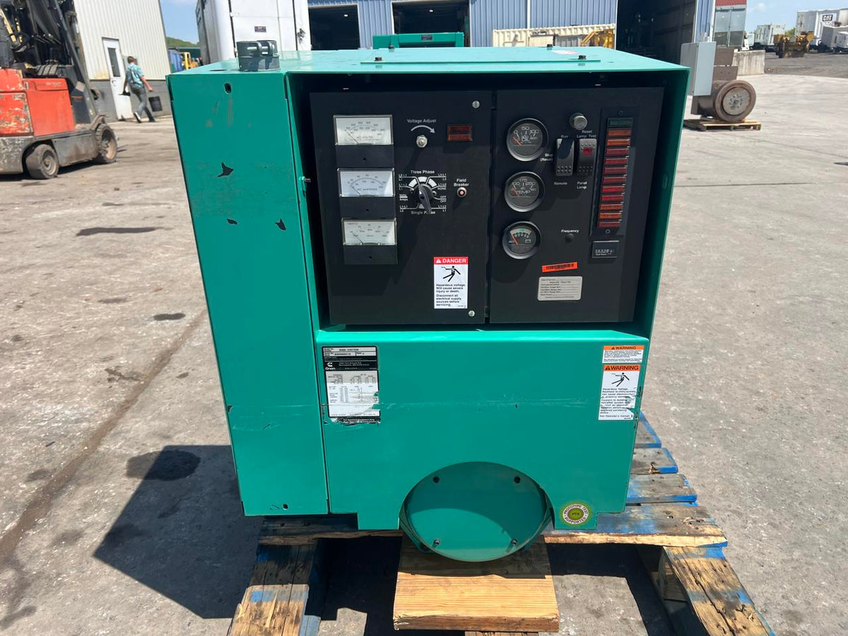 35 kW Cummins Onan Gen End with Controls and Breaker