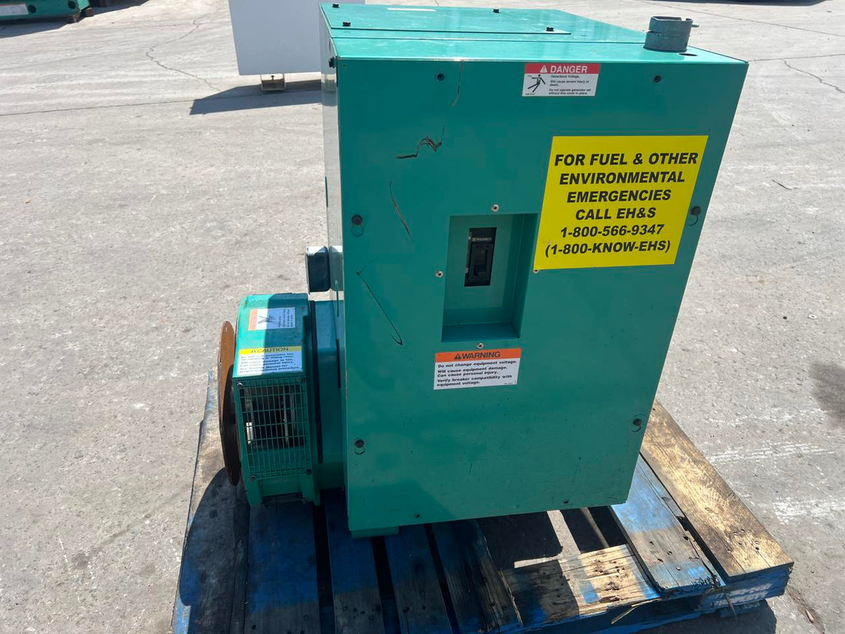 35 kW Cummins Onan Gen End with Controls and Breaker