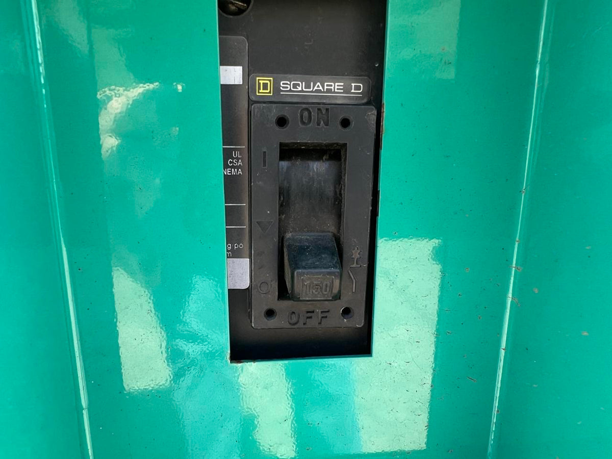35 kW Cummins Onan Gen End with Controls and Breaker