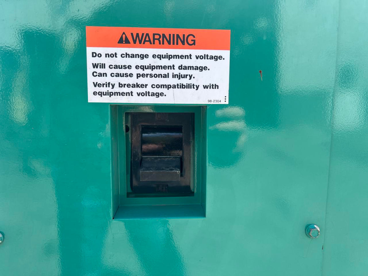Cummins/Onan Gen End, 300 kW, Year – 1991