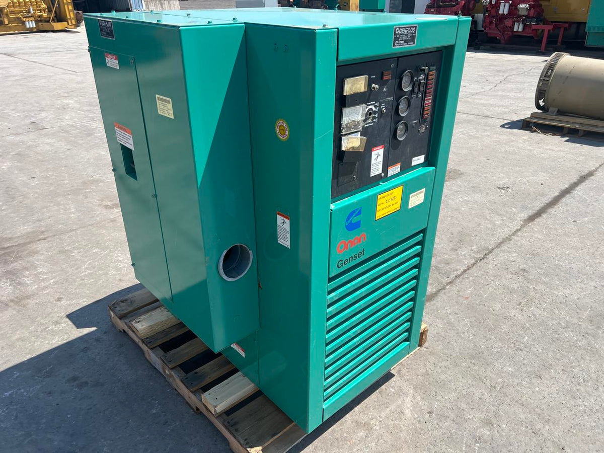 Cummins/Onan Gen End, 300 kW, Year – 1991