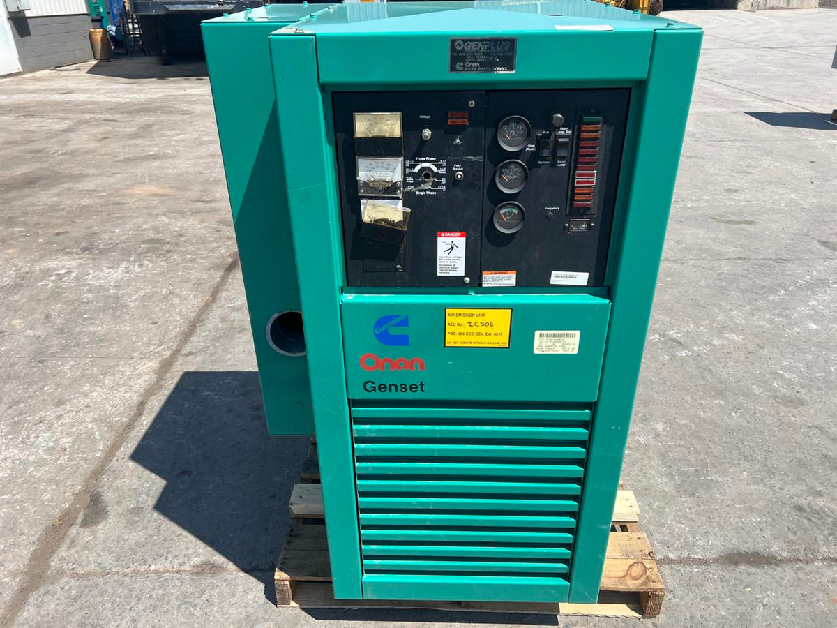 Cummins/Onan Gen End, 300 kW, Year – 1991