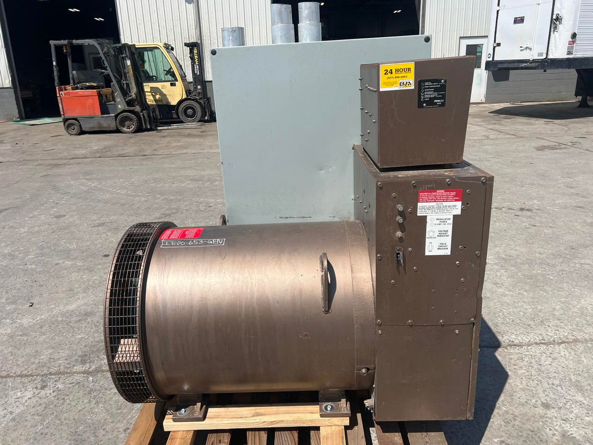 Marathon Gen End, 300 kW, Year – 1987