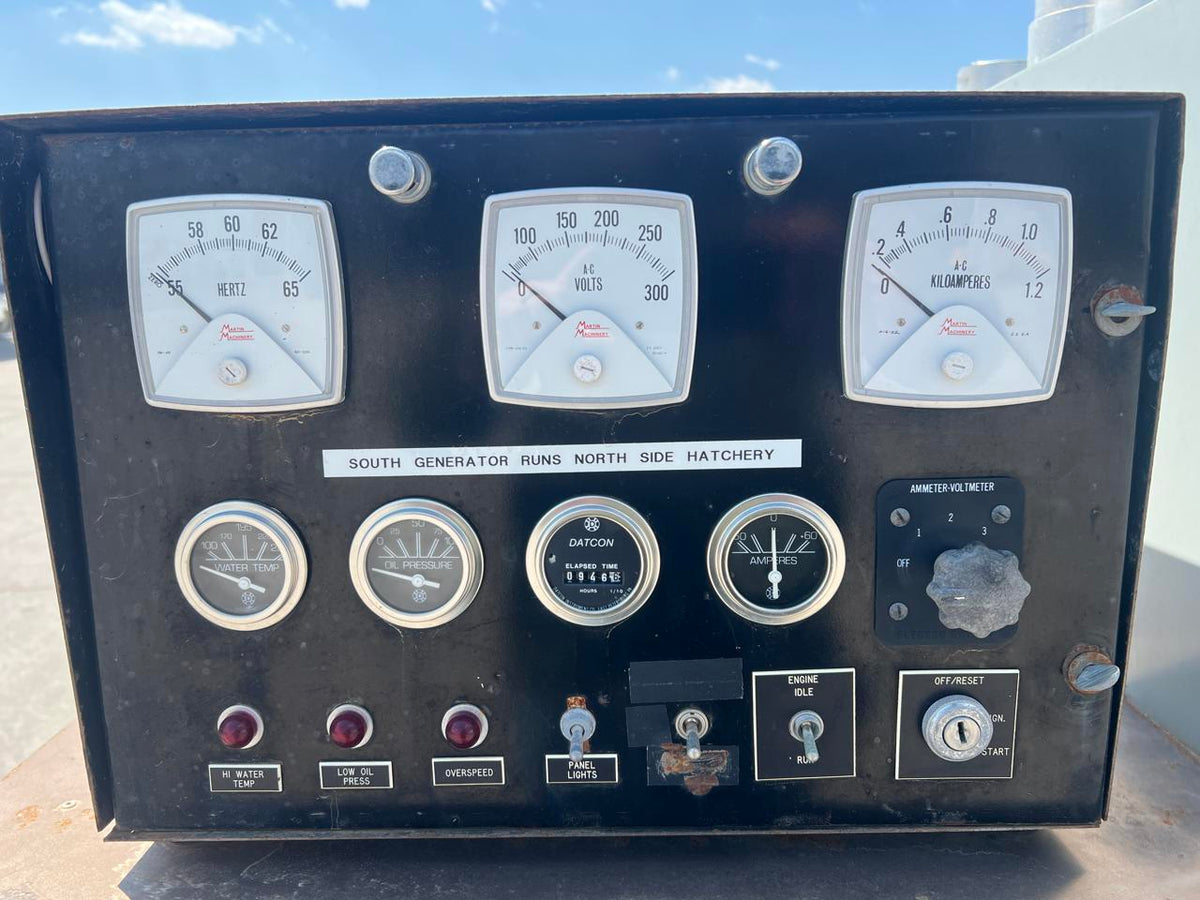 Marathon Gen End, 300 kW, Year – 1987