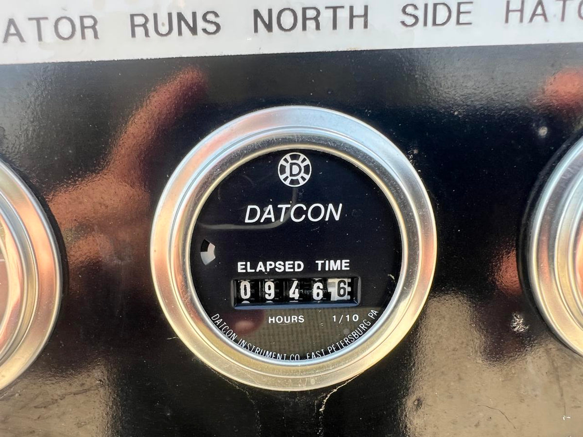 Marathon Gen End, 300 kW, Year – 1987