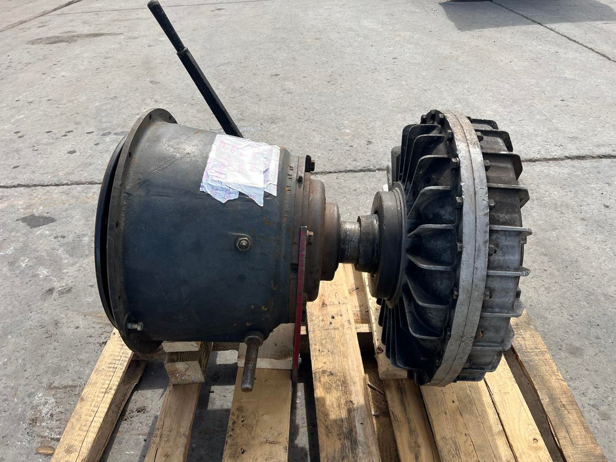 Twindisk PTO for Industrial Powerunit on Tub Grinder, SAE 1, 14″ Drive, Up to 60 HP