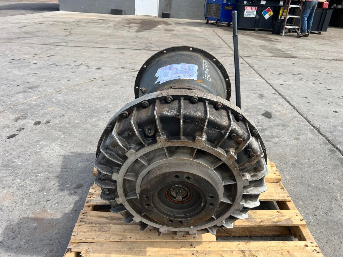 Twindisk PTO for Industrial Powerunit on Tub Grinder, SAE 1, 14″ Drive, Up to 60 HP