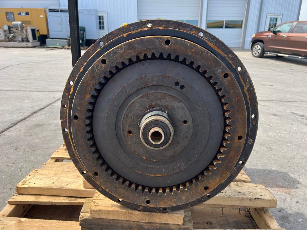 Twindisk PTO for Industrial Powerunit on Tub Grinder, SAE 1, 14″ Drive, Up to 60 HP