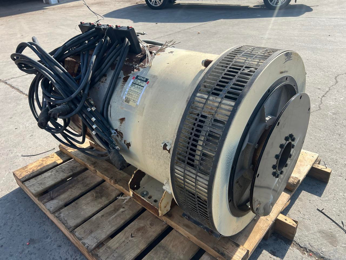 300 kW Kohler Generator End for Replacement
