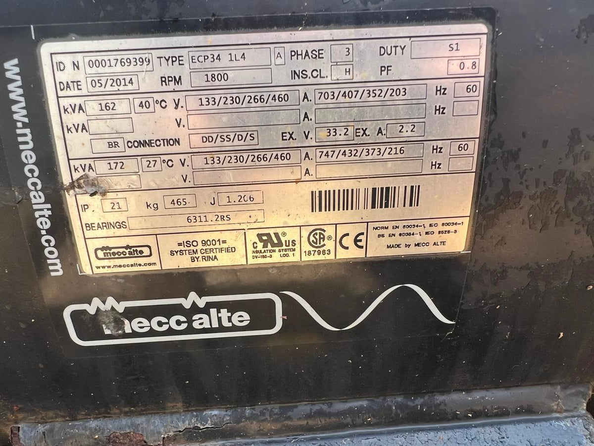 Meccalte GenEnd Takeout of Wacker G100, Good Used Tested