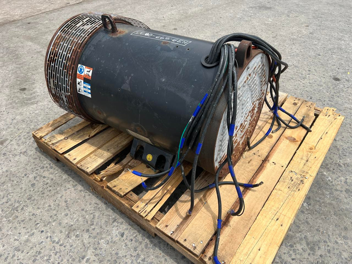 Meccalte GenEnd Takeout of Wacker G100, Good Used Tested