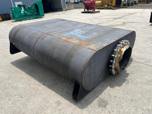Muffler Silencer for 3000 kW Diesel GenSet, 300 Hours, Year  – 2008