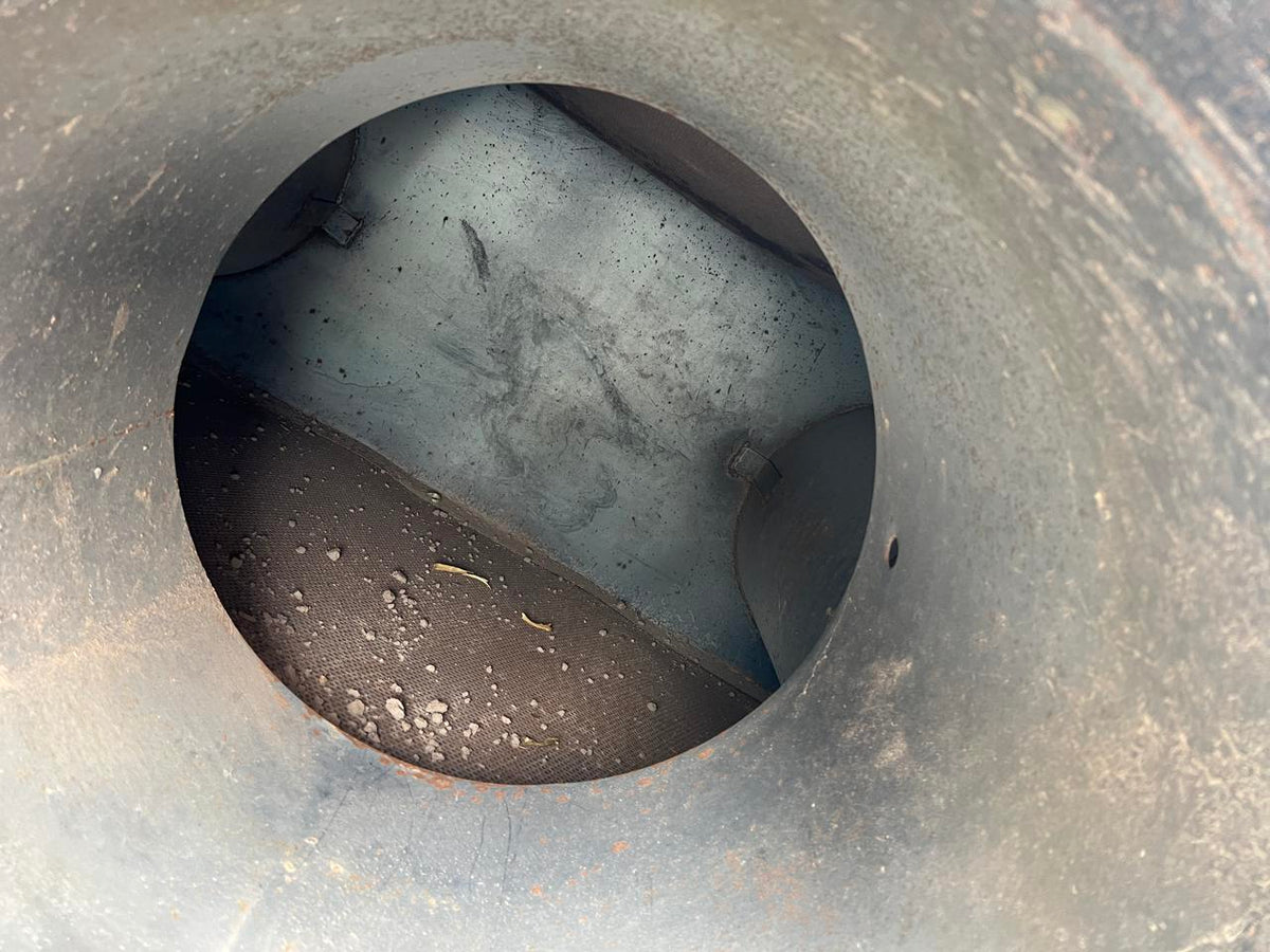 Muffler Silencer for 3000 kW Diesel GenSet, 300 Hours, Year  – 2008