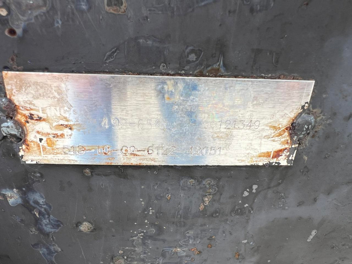 Muffler Silencer for 3000 kW Diesel GenSet, 300 Hours, Year  – 2008